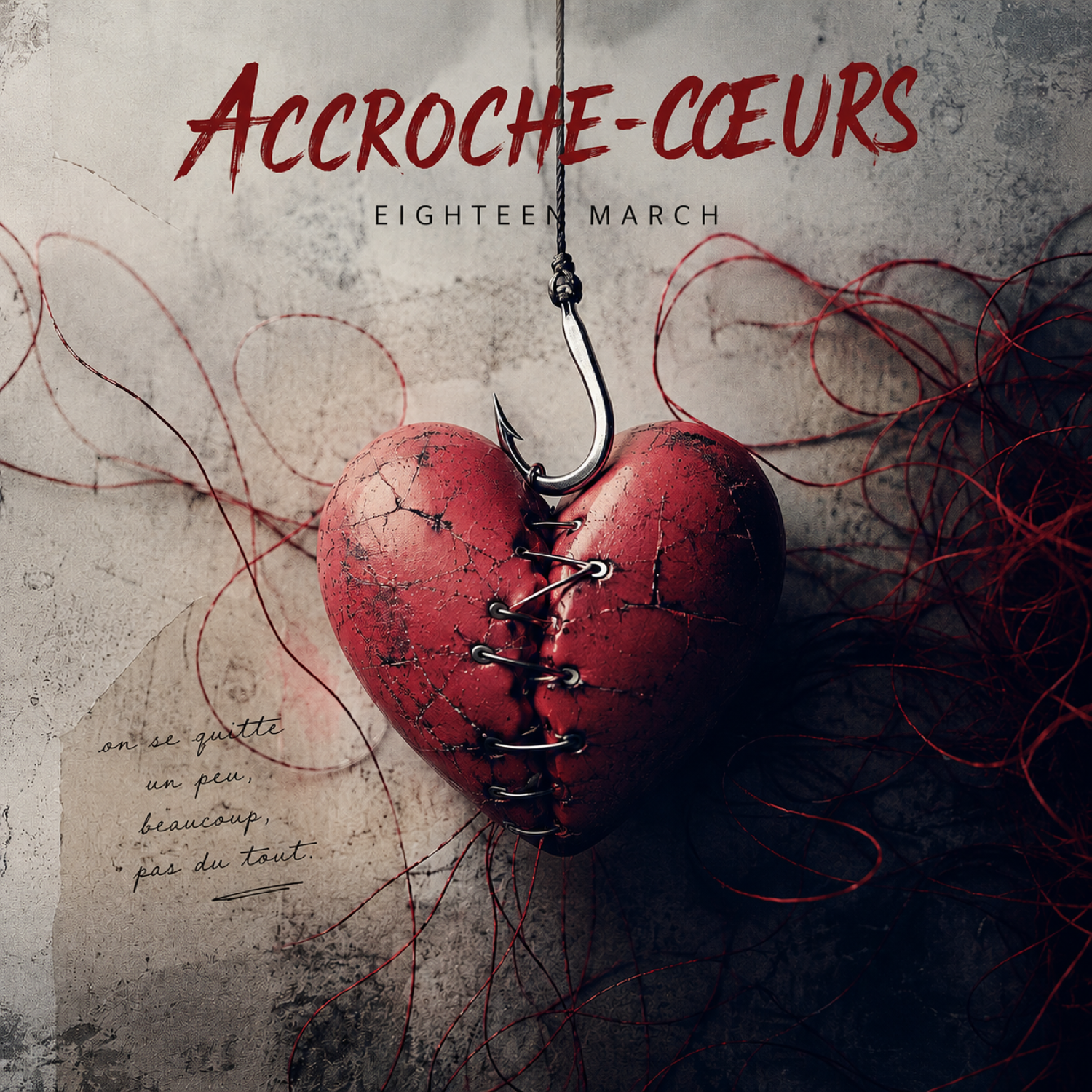 Visuel Accroche-cœurs - Eighteen March
