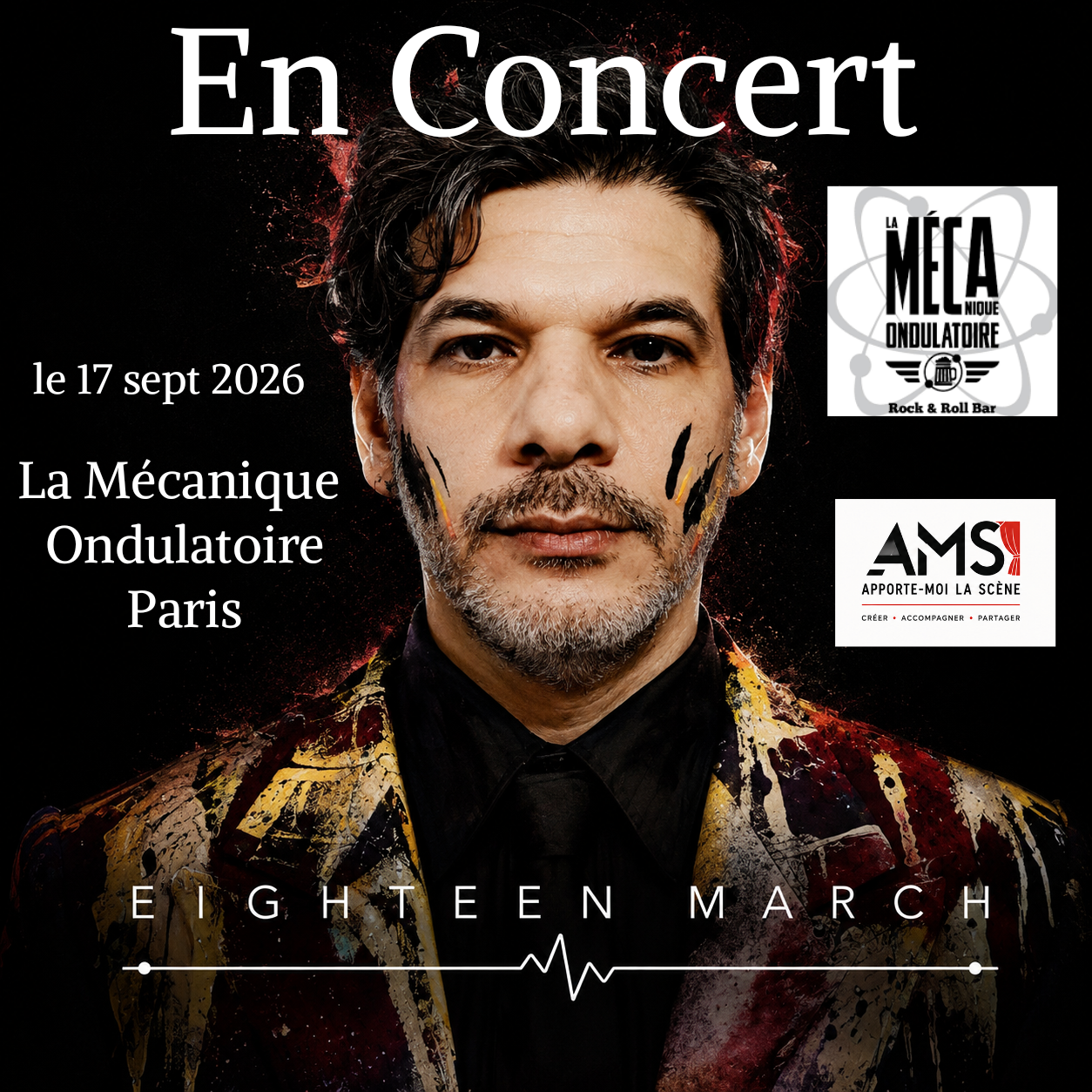 Eighteen March - Cliquez pour voir le concert